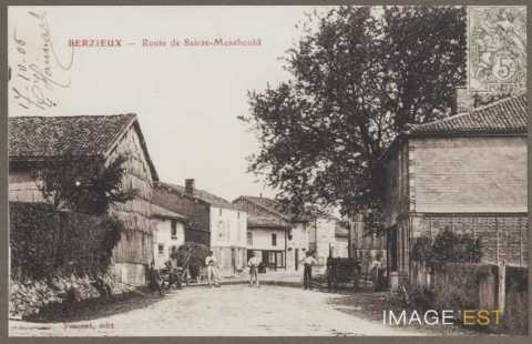 Route de Sainte-Menehould (Berzieux)